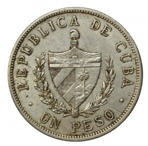 Cuba, 1 peso 1934 (773)