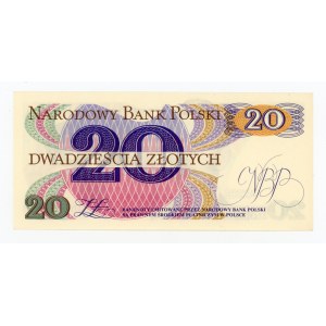 PRL, 20 złotych 1982 D (335)