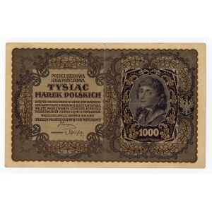 II RP, 1.000 marek 1919 III Serja S (388)