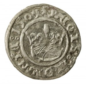 Zygmunt I Stary, Półgrosz 1509, Kraków (835)