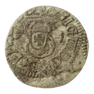 Zygmunt III Waza, Szeląg 1615, Wilno. Data 5-1 (863)