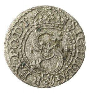 Zygmunt III Waza, Szeląg 1601, Malbork (865)