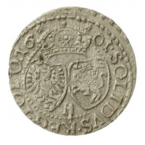 Zygmunt III Waza, Szeląg 1601, Malbork (865)