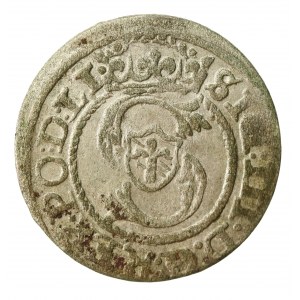 Zygmunt III Waza, Szeląg 1596, Ryga (868)