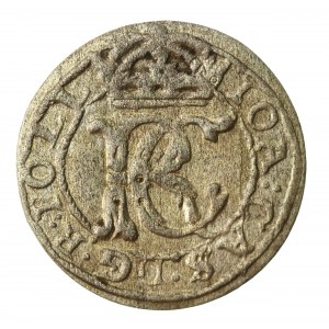 Jan II Kazimierz, Szeląg 1653, Wilno - Ślepowron pod Pogonią (870)