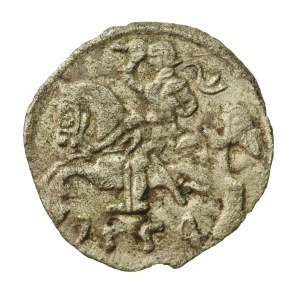 Zygmunt II August, Denar 1554, Wilno (873)