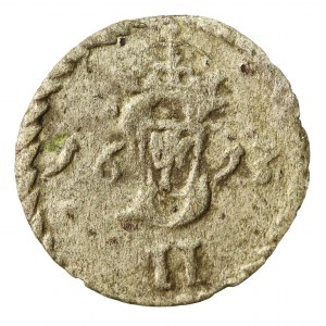 Zygmunt III Waza, Dwudenar, 1613, Wilno (876)