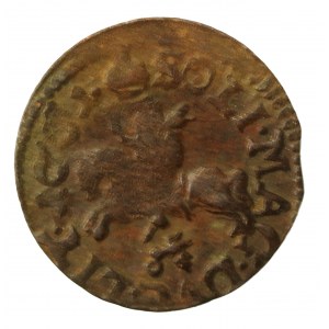 Jan II Kazimierz, Fałszerstwo z epoki szeląga litewskiego (879)