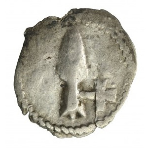 Litwa, Witold 1392-1430, denar litewski, Wilno (881)