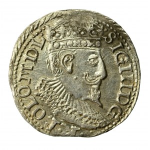 Zygmunt III Waza, Trojak 1599, Olkusz (884)