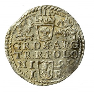 Sigismund III Vasa, Trojak 1599, Olkusz (884)