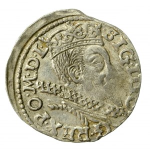 Zygmunt III Waza, Trojak 1601, Poznań (885)