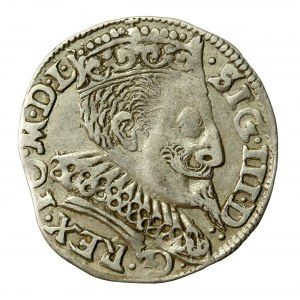 Zygmunt III Waza, trojak 1596, Bydgoszcz (886)