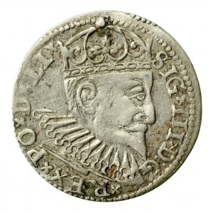 Zygmunt III Waza, Trojak 1598, Ryga (887)