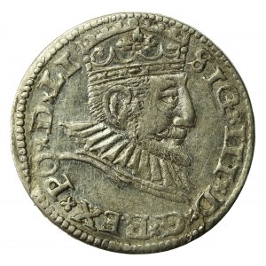 Zygmunt III Waza, Trojak 1591, Ryga - Nienotowany (891)