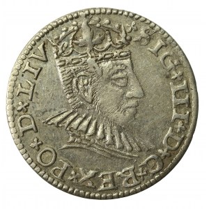Zygmunt III Waza, Trojak 1591, Ryga (893)