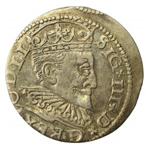 Zygmunt III Waza, Trojak 1595, Ryga. Nienotowany (894)