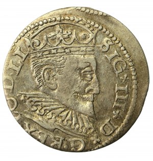 Sigismund III Vasa, Troika 1595, Riga. Unlisted (894)