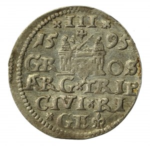 Sigismund III Vasa, Troika 1595, Riga. Unlisted (894)