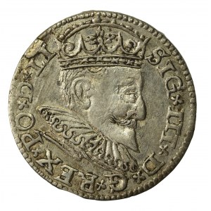 Zygmunt III Waza, Trojak 1594, Ryga (897)