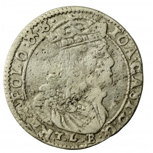 Jan Kazimierz, szóstak 1666, Wilno (899)