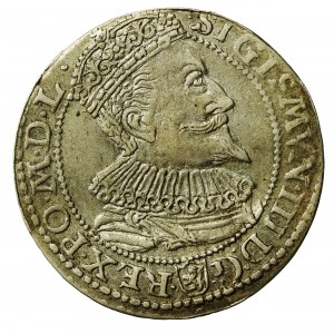 Zygmunt III Waza, Szóstak 1596, Malbork (900)