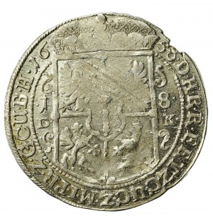 Ducal Prussia, Frederick William, Ort 1656, Königsberg - rare (901)