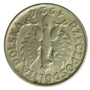 II Republic, 2 zloty 1924, reverse, Philadelphia (926)