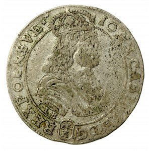 Jan II Kazimierz, Ort 1668 TLB, Bydgoszcz (942)