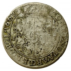 Jan II Kazimierz, Ort 1668 TLB, Bydgoszcz (942)