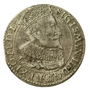 Zygmunt III Waza, Szóstak 1596, Malbork (945)