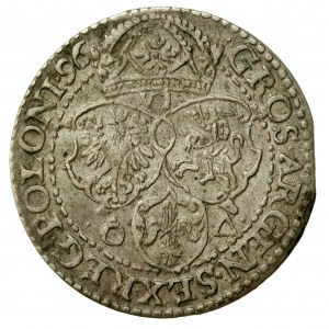 Zygmunt III Waza, Szóstak 1596, Malbork (945)