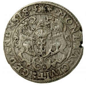 Zygmunt III Waza, Ort 1625, Gdańsk (947)