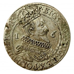 Zygmunt III Waza, Ort 1624, Gdańsk - przebita data 1624/3 (948)