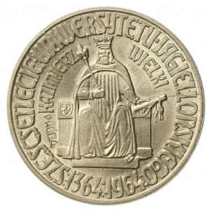 PRL, 10 złotych 1964, Kazimierz Wielki, PRÓBA (950)