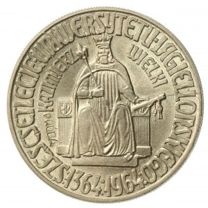 PRL, 10 zloty 1964, Casimir the Great, SAMPLE (950)