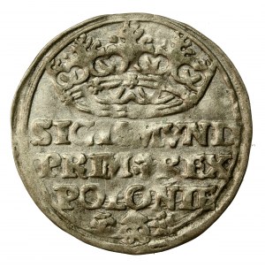 Sigismund I the Old, penny 1528, Cracow (962)