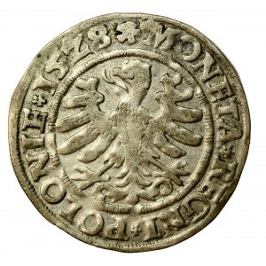 Zygmunt I Stary, grosz 1528, Kraków (962)