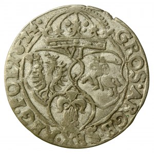 Zygmunt III Waza, szóstak 1624, Kraków (969)