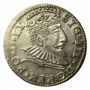 Zygmunt III Waza, Trojak 1592, Ryga (978)