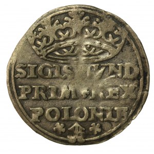 Zygmunt I Stary, Grosz 1527, Kraków (979)