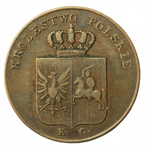 Powstanie Listopadowe, 3 grosze 1831 KG (985)