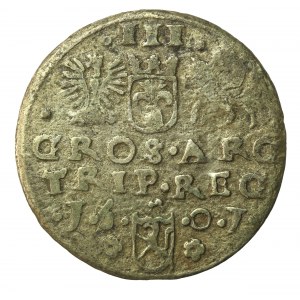 Zygmunt III Waza, Trojak anomalny 1601 (990)