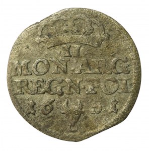 Jan II Kazimierz, dwugrosz 1651 CG, Bydgoszcz (995)
