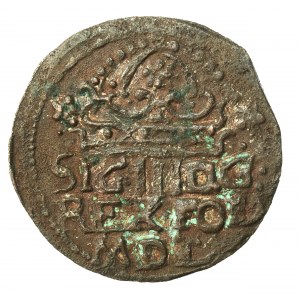 Zygmunt III Waza, fałszerstwo grosza 1613 (997)