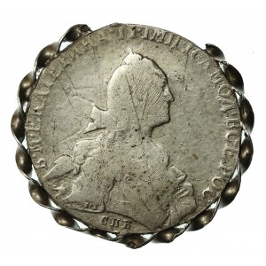 Rosja, Katarzyna II, Połtina 1769, Petersburg. Rzadkie. (505)