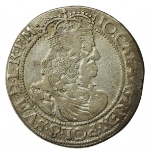 Jan II Kazimierz, Ort 1658 TLB, Kraków (506)