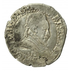 Henryk Walezy, 1/2 franka 1587 I, Limoges (508)