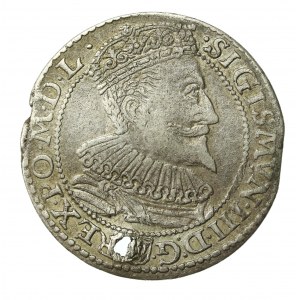 Zygmunt III Waza, Szóstak 1596, Malbork (509)