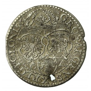 Zygmunt III Waza, Szóstak 1596, Malbork (509)